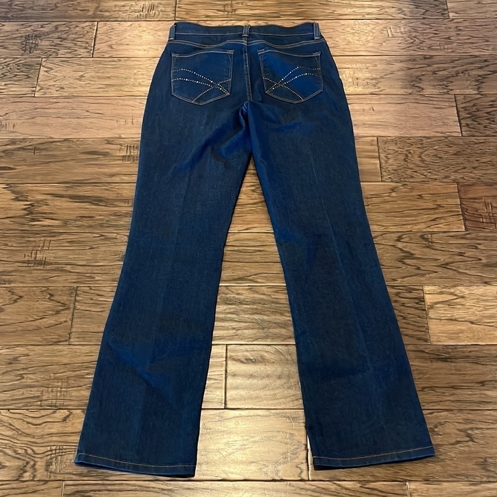 NYDJ Bootcut Flare Mid Rise Size 4 - Picture 2 of 16